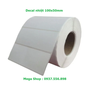 Decal nhiệt 100x50mm