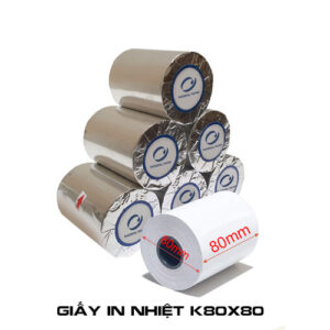 Giấy in nhiệt 80x80mm