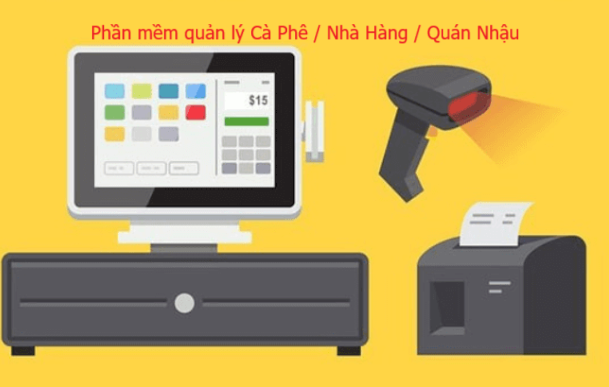 Phần mềm quản lý Cà Phê