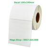 decal 100x100mm