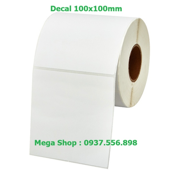 decal 100x100mm