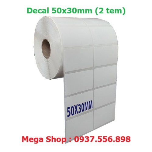 decal 50x30mm (2tem)